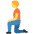 Person Kneeling Emoji from Twemoji Set