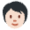 Person Light Skin Tone Emoji from Twemoji Set
