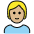 Person Medium Light Skin Tone Emoji from OpenMoji Set