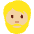 Person Medium Light Skin Tone Beard Emoji from Twemoji Set