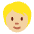 Person Medium Light Skin Tone Emoji from Twemoji Set