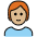Person Medium Light Skin Tone Red Hair Emoji from OpenMoji Set