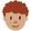 Person Medium Skin Tone Curly Hair Emoji from Twemoji Set