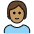 Person Medium Skin Tone Emoji from OpenMoji Set