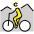 Person Mountain Biking Emoji from OpenMoji Set