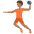 Person Playing Handball Medium Dark Skin Tone Emoji from Twemoji Set