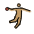 Person Playing Handball Medium Skin Tone Emoji from OpenMoji Set