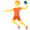 Person Playing Handball Emoji from Twemoji Set