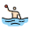 Person Playing Water Polo Light Skin Tone Emoji from OpenMoji Set