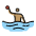 Person Playing Water Polo Medium Skin Tone Emoji from OpenMoji Set