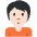 Person Pouting Light Skin Tone Emoji from Twemoji Set