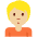 Person Pouting Medium Light Skin Tone Emoji from Twemoji Set