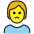 Person Pouting Emoji from OpenMoji Set