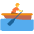 Person Rowing Boat Emoji from Twemoji Set