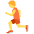 Person Running Emoji from Twemoji Set