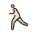 Person Running Light Skin Tone Emoji from OpenMoji Set