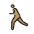 Person Running Medium Skin Tone Emoji from OpenMoji Set