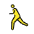 Person Running Emoji from OpenMoji Set
