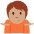 Person Shrugging Medium Skin Tone Emoji from Twemoji Set