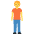 Person Standing Emoji from Twemoji Set