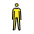 Person Standing Emoji from OpenMoji Set