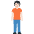 Person Standing Light Skin Tone Emoji from Twemoji Set