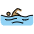 Person Swimming Medium Skin Tone Emoji from OpenMoji Set