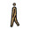 Person Walking Medium Skin Tone Emoji from OpenMoji Set