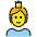 Person With Crown Emoji from OpenMoji Set