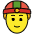 Person With Skullcap Emoji from OpenMoji Set