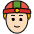 Person With Skullcap Light Skin Tone Emoji from OpenMoji Set