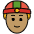 Person With Skullcap Medium Skin Tone Emoji from OpenMoji Set