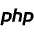Php Alt Icon from SVG Logos Set