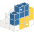 Pypi Icon from SVG Logos Set