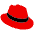 Redhat Icon Icon from SVG Logos Set