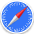 Safari Icon from SVG Logos Set