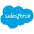 Salesforce Icon from SVG Logos Set