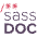 Sass Doc Icon from SVG Logos Set