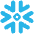 Snowflake Icon Icon from SVG Logos Set | Free Download as SVG Vector and Transparent PNG | Streamline icons