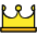Crown Emoji from OpenMoji Set