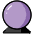 Crystal Ball Emoji from OpenMoji Set