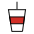 Cup With Straw Emoji from OpenMoji Set