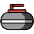 Curling Stone Emoji from OpenMoji Set