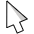 Cursor Emoji from OpenMoji Emoji Set