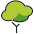 Deciduous Tree Emoji from OpenMoji Set