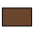 Deep Brown Flag Emoji from OpenMoji Set