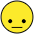Dejected Face Emoji from OpenMoji Set