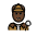 Detective Dark Skin Tone Emoji from OpenMoji Set