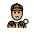 Detective Medium Light Skin Tone Emoji from OpenMoji Set