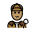 Detective Medium Skin Tone Emoji from OpenMoji Set